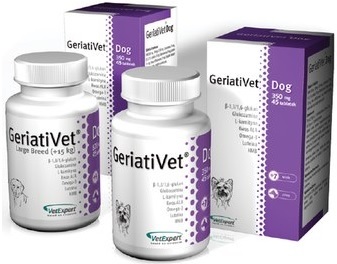Geriati Vet Dog. Препарат для стареющих собак, 45 табл. VetExpert (ВетЭксперт)